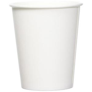 Amazon Basics Disposable Paper Cups for Hot and Cold Beverages, 8 oz, White, 1000 Count