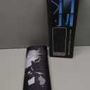 ToLuLu RGB Gaming Wireless Charging Mouse Pad, 5/7.5/10/15W 10 Light Modes LED Mouse Pad Computer Keyboard Mat Mousepad, 800x300x4MM Extended Large Desk Mat for Gaming, MacBook, Laptop, PC,World Map