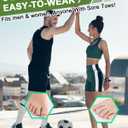 2 x 16PCS Silicone Toe Sleeves Gel Corn Protectors Toe Tube Cushions with 4 Size, Soft Corn Pads Covers for Women Men Pain Relief, Calluses, Blisters, Bunion, Hammer (8gel+8nylon)