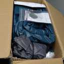 JEASONG Premium Queen Air Mattress with Built-in Rechargeable Pump and Detachable Headboard - 19 Inch Elevated Blow Up Mattress with Cup Holders,Portable Air Bed for Home & Camping Use