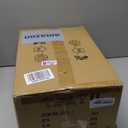 3-Light Bathroom Light Fixtures Over Mirror, Modern Matte Black Vanity Lights with White Frosted Glass Shade, Bathroom Wall Lamp Sconces for Mirror Bedroom, Living Room Hallway