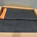 Simpli-Magic Heavy Duty Padded Moving Blankets 72" x 40" 12 Pack Packing Blankets, Furniture Covers for Moving