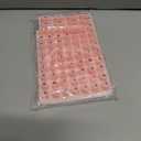 Stylish and Functional Keyboard Stickers and Cover for Long Nails  Perfect Keyboard Bubbles for Long Nails Accessories and Gifts for Office Girls, Gaming Girls(White)