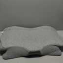 CHxxy Cervical Pillow for Neck Pain Relief, Memory Foam Pillows Size: Queen Size