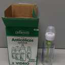 Dr. Brown's AntiColic Options+ Narrow Glass Baby Bottle with Level 1 Slow Flow Nipple, BPAFree, 8 oz/250 mL, 0m+, 4Pack