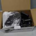 2500LM Solar Lights Outdoor with Motion Sensor,3 Head 270 Wide Angle Street Area Lights, IP65 Waterproof Security Lighting with 3 Modes(Non-Remote,2 Pcs)