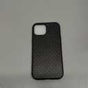 Magnetic for iPhone 15 Case Cute Polka Dot Phone Case, Shockproof Slim TPU and Hard PC Protective Phone Cover Compatible with MagSafe Designed for Women Girls, Black