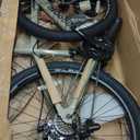 Mongoose Grafton Mountain Bike, 21 Speed, Aluminum Frame, Knobby Mountain Tires, Suspension Fork, Trigger Shifters, Mechanical Disc Brakes | Trigger Shifter, Aluminum Frame, Front Suspension