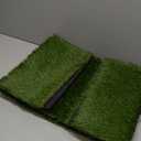 Fake Grass, 39 x 31 Inches Artificial Grass for Dogs, Realistic Turf for Indoor Outdoor Door Mat Balcony Patio Lawn Decoration