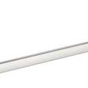 Modern 24 Inch Towel Bar, Wall Mount Holder, Brushed Nickel