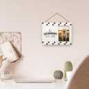 Grandma Grandpa Dog Gifts Frame, Dog Grandparents Picture Frame, My Grandkids Have Paws 4x6