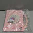 [Super Cute Rainbow Unicorn Case] Cytec Kids Adorable Case for iPad Pro 11 inch (1st, 2nd, 3rd & 4th Gen) 2018/2020/2021/2022 with 360 Rotating Stand