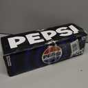 Pepsi Zero Sugar Cola Soda, 12 Fl Oz Cans (Pack of 12) (EXP 09/14/26)