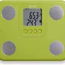 Tanita BC-730 Body Compression Monitor Lightweight and Compact with Travel Bag, Internal Scan, Easy to Read Display, 9 Measurements, Black