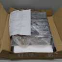 Coffee-Bar-Organizer With 25 K Cup & 12 Mup Holder, 3-Tier Kitchen Countertop Organizer For Coffee Station, Coffee Bar Shelf For Counter (X-Large, Rustic Brown)