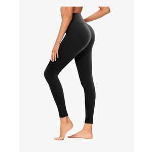 GAYHAY High Waisted Leggings for Women - Soft Opaque Slim Tummy Control Printed Pants for Running Cycling Yoga, XL