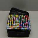 Alcohol Markers 120 Colors with Base Drawing Pen Dual Tip Art Markers for Sketch Anime Illustrations