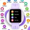 Butele Kids Smart Watch Girls Boys, Smart Girls Watch for Kids Smart Watch Gifts for 4-16 Years Old with Sleep Mode Multiple Sports Modes Pedometer Birthday Gift for Boys Girls (Purple)