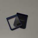 Vihibii for Motorola Razr 2025 Case with Hinge Protection & Outer Screen Protector, Slim Non-Slip Durable Rugged Drop Proof Shockproof Full Body Protective Phone Cover Case for Moto Razr 5G 2025, Blue