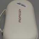 Momcozy M5 Hands-Free Wearable Breast Pump, Double-Sealed Flange for Baby-Like Comfort, 3 Modes & 9 Suction Levels, Portable Electric Pump  24mm, 2-Pack Cozy Red