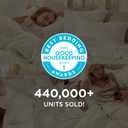 Bedsure Boho Duvet Cover King Size - Boho Bedding, Tufted King Duvet Cover for All Seasons, 3 Pieces Embroidery Distressed Vintage Home Bedding,Comforter Not Included (White, 104" x 90")