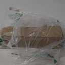 Industrial Iron Pipe Clothes Hanging Bar DIY Wall-Mounted Garment Rack Heavy Duty Clothing Rack for Bedroom, Laundry Room, Closet Storage (White 36 inch) White