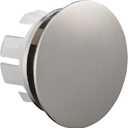 Bathroom Sink Overflow Cover Basin Trim Brass Insert in Hole Round Caps Brushed Nickel Vanity Ceramic Vessel Kitchen Replacement Dual Layer Insert