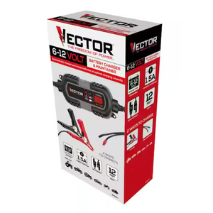 Vector 6-12 Volt Battery Charger & Maintainer