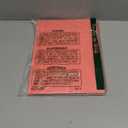 Daily Planner Undated - B5 To Do List Notebook Hourly Schedules, Spiral Appointment Planner for Women and Men, PVC Hardcover, Inner Pocket, Elastic Closure, 7" x 10", Pink