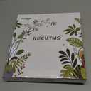 RECUTMS Artificial Willow Leaves Vine Twigs 2Pcs 6Ft Fake Hanging Plant Silk Willows Leaf Ivy Garland Faux Italian Ruscus Greenery Indoor Outdoor Wedding Arch Jungle Beach Birthday Party Garden Decor