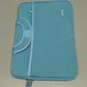 AmCase for Chromebook Case-11.6 to 12 inch Neoprene Travel Sleeve with Handle-Turquoise