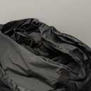 ULTCOVER 600D Tough Canvas Heavy Duty Rectangular Patio Table and Chair Cover - Waterproof Outdoor General Purpose Furniture Covers 88Lx62Wx28H inch, Black