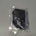 Wintchuk Cat Muzzle for Grooming Nail Trimming with Soft Mesh Covered, Prevent Biting Chewing (S,Black)