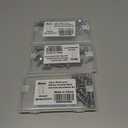 3 x Motorcycle Battery Terminal Bolts and Nuts,Hincell 24pcs 304 Stainless Stee ATV Battery Bolt Motorcycle Battery Terminal Screws with Square Nuts(M6x16mm)