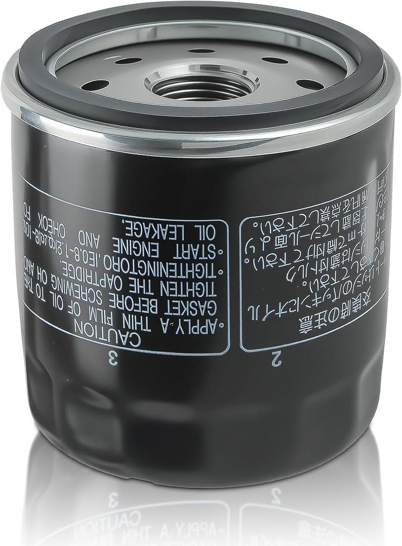 49065-2078 49065-2071 Oil Filter for UTV, Motorcycle Compatible with Kawasaki KAF400 Mule 600 610 SX Compatible with Kawasaki KAF620 Mule 2500 3000 4000 4010 Replaces 49065-7010 49065-2084