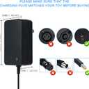 24V Charger for Kids Ride on Toys Car,24 Volt Kids Ride Battery Chargers,24 Volt Battery Charger for Ride on Car SUV Car Ride-Ons Accessories