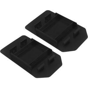 Black Door Hinge Cover Replacement for 1000 XP 2018-2023