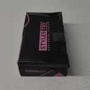 Classy Black Patent Block Heels for Women and Girls – Elegant Comfortable High Heel Sandals for Parties, Weddings, and Special Occasions 7.5