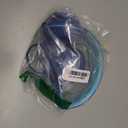 AILIHEN C8 Headphones Wired, On-Ear Headphones with Microphone and Volume Control, Corded 3.5mm Headset for Boys Girl School Smartphones Chromebook Laptop Computer Tablets Airplane Travel (Indigo) (Medium)