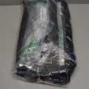 ZHCHG Wheelchair Bags, Wheelchair Backpack with Cup Holder, Wheelchair Bags to Hang on Back, Electric Wheelchair Accessories, Large Storage Bag for Walker Rollator