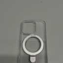 TORRAS Ostand for iPhone 17 Case Clear, Fit for MagSafe, 4X Military Drop Protection, Camera Control, Slim Magnetic Phone Case for iPhone 17 with Stand, Soft Edge, Anti Yellowing Cover 6.3", Clear