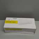 EUDELE Adhesive Shower Caddy, 5 Pack Rustproof Stainless Steel Bath Organizers With Large Capacity, No Drilling Shelves for Bathroom Storage & Home Decor (XL size, Black)