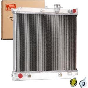 3 Row Radiator Fits for 2004-2012 Chevy Colorado GMC Canyon,2007-2008 Isuzu i-290 i-370,2006 Isuzu i-350 i-280 2.8L 2.9L 3.5L 3.7L
