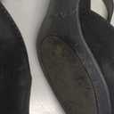 DREAM PAIRS ANNEE Pointed Toe Low Chunky Heels Pump Shoes,Size 10/,Black/Nubuck,ANNEE