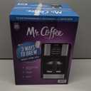 Mueller 12-Cup Drip Coffee Maker - Borosilicate Carafe, Auto-Off, Reusable Filter, Anti-Drip, Keep-Warm Function, Clear Water Level Window Coffee Machine, Kitchen Essentials & Accessories