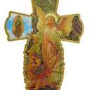 24 x 
Catholic Gift Jesus Christ Lady of Guadalupe Hanging Ornament Wall Hanging Plaque Home Blessing Decor