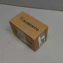 SUBEKYU Bamboo Dish Scrub Brushes, Kitchen Wooden Cleaning Scrubbers Set for Washing Cast Iron Pans/Pots, Set of 3 (Regular size, Ceramic Dish+ 1p Palm+ 2p Sisal)