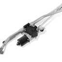 Gledewen 602-230AS Windshield Wiper Motor & Linkage Assembly Compatible with 07-14 Cadillac Escalade / 07-13 Chevrolet Silverado / 07-14 GMC Sierra 1500/2500 HD/3500 HD Replace 602230AS 15846942