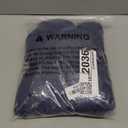 Genina Waterproof Seat Covers for Dining Room Chairs Covers Dining Chair seat Covers Kitchen Chair Covers slipcovers (Navy Blue, 4 Pcs)