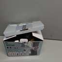 Ourokhome Rotary Cheese Grater Hand Crank, Kitchen Shredder Speed Mandolin Slicer Nuts Grinder with Handle and Drum Blades for Cheese, Vegetable, Walnut, Chocolate, Potato, Carrot, 3 Blades, Black